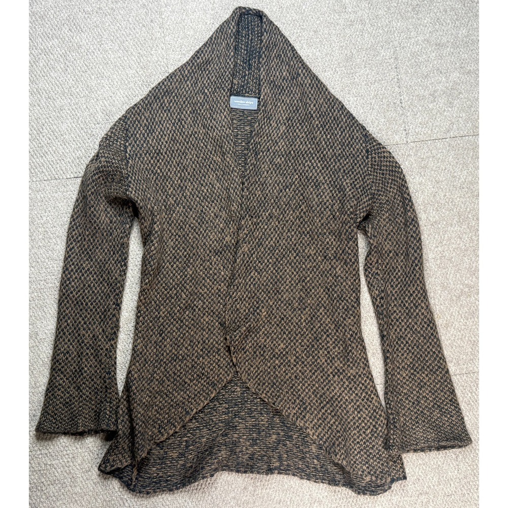 Wooden Ships Women's Long‎ Sleeve Multicolored Cardigan Sweater Size S/M